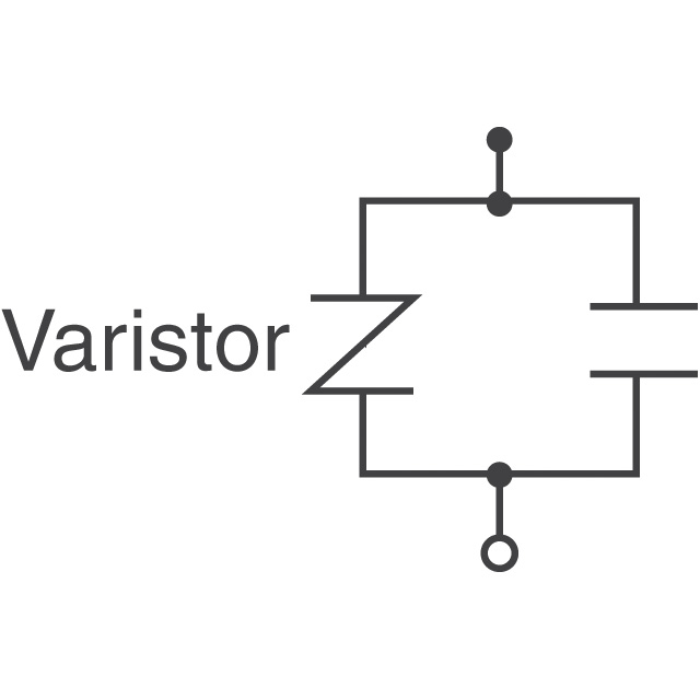 EZJ-S1VC392 Panasonic Electronic Components TVS - Varistances MOV